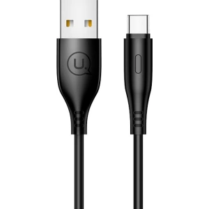 Kabel USAMS U18 USB-C 2A Fast Charge 1m czarny/black SJ267USB01