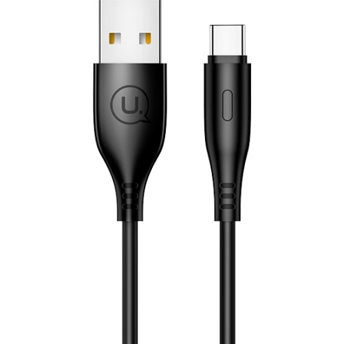 Kup Cablul USAMS U18 USB-C 2A Încărcare Rapidă 1m negru/black SJ267USB01 - USA373BLK - {ean13} - Sklep Home Screen