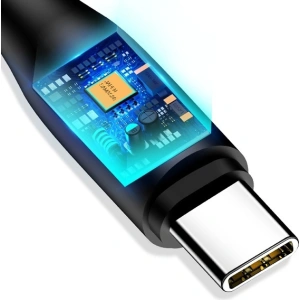 USAMS Cable U18 USB-C 2A Fast Charge 1m black SJ267USB01 (US-SJ267)