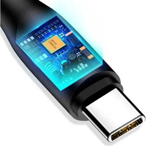 Kup Cablul USAMS U18 USB-C 2A Încărcare Rapidă 1m negru/black SJ267USB01 - USA373BLK - {ean13} - Sklep Home Screen