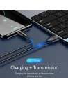 Kup Cablul USAMS U18 USB-C 2A Încărcare Rapidă 1m negru/black SJ267USB01 - USA373BLK - {ean13} - Sklep Home Screen