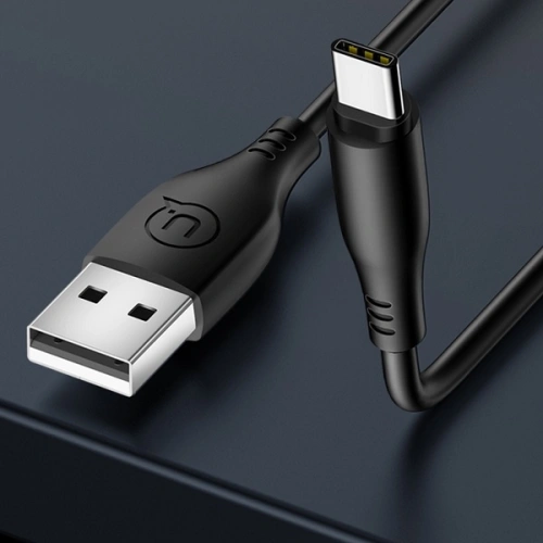 Kup Cablul USAMS U18 USB-C 2A Încărcare Rapidă 1m negru/black SJ267USB01 - USA373BLK - {ean13} - Sklep Home Screen