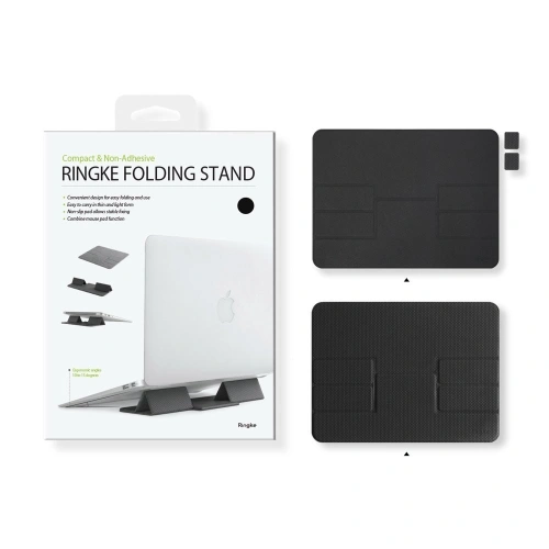 Kup Podstawka do laptopa Ringke Folding Stand Black - RGK936BLK - {ean13} - Sklep Home Screen