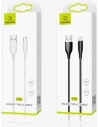 Kup Cablul USAMS U18 USB-C 2A Încărcare Rapidă 1m negru/black SJ267USB01 - USA373BLK - {ean13} - Sklep Home Screen