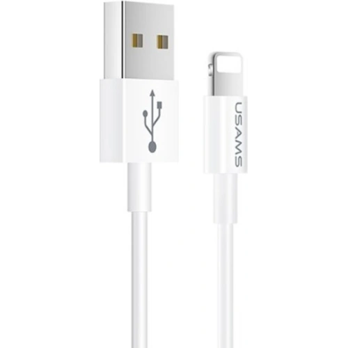 Kup Cablu USAMS U23 Lightning 2A Încărcare Rapidă 1m alb/snow SJ283USB01 - USA374WHT - {ean13} - Sklep Home Screen
