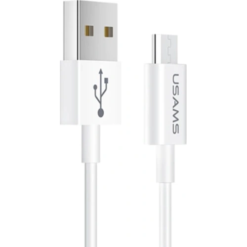 Kup Kabel USAMS U23 microUSB 2A rychlé nabíjení 1m bílý/white SJ284USB01 - USA375WHT - {ean13} - Sklep Home Screen