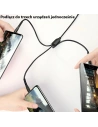 Kup Cablul USAMS U35 3w1 1m 2A Încărcare rapidă negru/black (lightning/microUSB/USB-C) SJ367USB01 - USA377BLK - {ean13} - Sklep Home Screen