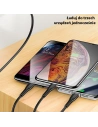 Kup Cablul USAMS U35 3w1 1m 2A Încărcare rapidă negru/black (lightning/microUSB/USB-C) SJ367USB01 - USA377BLK - {ean13} - Sklep Home Screen