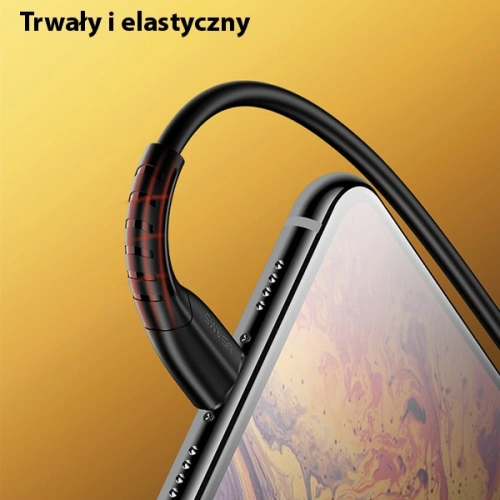 Kup Cablul USAMS U35 3w1 1m 2A Încărcare rapidă negru/black (lightning/microUSB/USB-C) SJ367USB01 - USA377BLK - {ean13} - Sklep Home Screen
