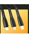 Kup Cablul USAMS U35 3w1 1m 2A Încărcare rapidă negru/black (lightning/microUSB/USB-C) SJ367USB01 - USA377BLK - {ean13} - Sklep Home Screen