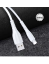 Kup Cablu USAMS U35 lightning 2A Încărcare Rapidă 1m alb/SJ364USB02 - USA378WHT - {ean13} - Sklep Home Screen