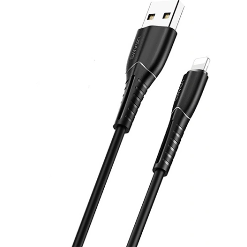 Kup Cablu USAMS U35 lightning 2A Încărcare Rapidă 1m negru/black SJ364USB01 - USA379BLK - {ean13} - Sklep Home Screen