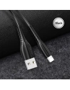 Kup Cablu USAMS U35 lightning 2A Încărcare Rapidă 1m negru/black SJ364USB01 - USA379BLK - {ean13} - Sklep Home Screen