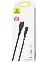 Kup Cablu USAMS U35 lightning 2A Încărcare Rapidă 1m negru/black SJ364USB01 - USA379BLK - {ean13} - Sklep Home Screen