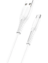 Kabel USAMS U35 microUSB 2A Schnellladung 1m weiß/SJ365USB02