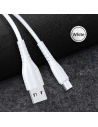 Kup Cablu USAMS U35 microUSB 2A Încărcare Rapidă 1m alb/SJ365USB02 - USA380WHT - {ean13} - Sklep Home Screen