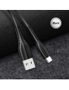 Buy USAMS Cable U35 microUSB 2A Fast Charge 1m black SJ365USB01 (US-SJ365) - USA381BLK - {ean13} - Home Screen Store Europe