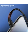 Kup USAMS U35 microUSB Kabel 2A Schnellladung 1m schwarz SJ365USB01 - USA381BLK - {ean13} - Sklep Home Screen