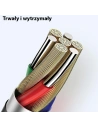 Kup USAMS U35 microUSB Kabel 2A Schnellladung 1m schwarz SJ365USB01 - USA381BLK - {ean13} - Sklep Home Screen