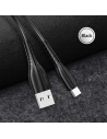 Kup Cablul USAMS U35 USB-C 2A Încărcare Rapidă 1m negru/black SJ366USB01 - USA383BLK - {ean13} - Sklep Home Screen