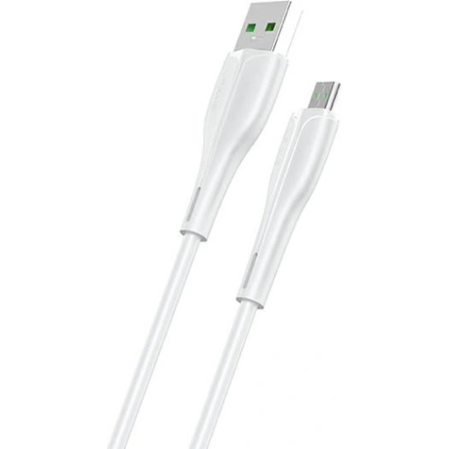Kup Kabel USAMS U38 microUSB 4A Fast Charge pro OPPO 1m bílý/white SJ375USB02 - USA384WHT - {ean13} - Sklep Home Screen
