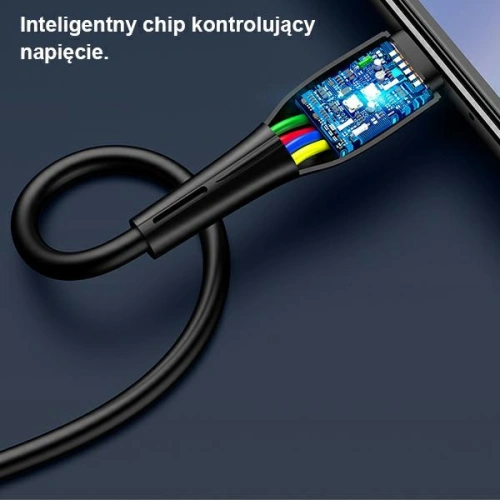 Kup Kabel USAMS U38 microUSB 4A Fast Charge for OPPO 1m biały/white SJ375USB02 - USA384WHT - {ean13} - Sklep Home Screen