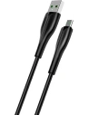 Buy USAMS Cable U38 microUSB 4A Fast Charge for OPPO 1m black SJ375USB01 (US-SJ375) - USA385BLK - {ean13} - Home Screen Store Europe