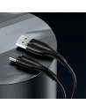Buy USAMS Cable U38 microUSB 4A Fast Charge for OPPO 1m black SJ375USB01 (US-SJ375) - USA385BLK - {ean13} - Home Screen Store Europe
