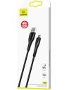 Buy USAMS Cable U38 microUSB 4A Fast Charge for OPPO 1m black SJ375USB01 (US-SJ375) - USA385BLK - {ean13} - Home Screen Store Europe