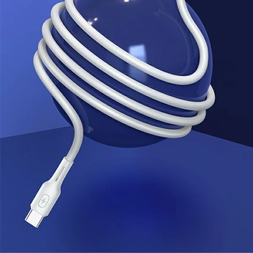 Buy USAMS Cable U43 USB-C - Lightning 30W PD 1.2m white SJ406USB02 (US-SJ406) - USA388WHT - {ean13} - Home Screen Store Europe