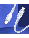 Buy USAMS Cable U43 USB-C - Lightning 30W PD 1.2m white SJ406USB02 (US-SJ406) - USA388WHT - {ean13} - Home Screen Store Europe