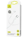 Buy USAMS Cable U43 USB-C - Lightning 30W PD 1.2m white SJ406USB02 (US-SJ406) - USA388WHT - {ean13} - Home Screen Store Europe