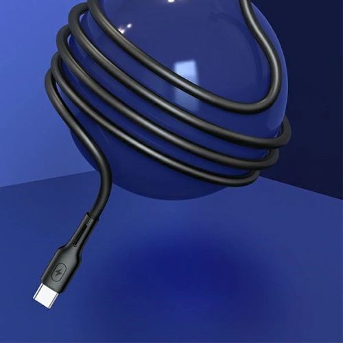 Kup Kabel USAMS U43 USB-C na Lightning 30W PD 1.2m černý/black SJ406USB01 - USA389BLK - {ean13} - Sklep Home Screen