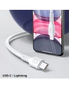 Kup Cablul USAMS U43 USB-C la Lightning 30W PD 1.2m negru/black SJ406USB01 - USA389BLK - {ean13} - Sklep Home Screen