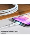 Kup Kábel USAMS U43 USB-C a Lightning 30W PD 1.2m fekete/black SJ406USB01 - USA389BLK - {ean13} - Sklep Home Screen