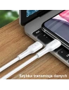 Kup Cablul USAMS U43 USB-C la Lightning 30W PD 1.2m negru/black SJ406USB01 - USA389BLK - {ean13} - Sklep Home Screen