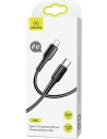 Kup Cablul USAMS U43 USB-C la Lightning 30W PD 1.2m negru/black SJ406USB01 - USA389BLK - {ean13} - Sklep Home Screen