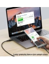 Kup Kabel USAMS U43 USB-C la USB-C 100W PD Încărcare Rapidă 5A 1.2m negru/black SJ459USB01 - USA391BLK - {ean13} - Sklep Home Screen