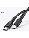 Kup Kabel USAMS U43 USB-C la USB-C 100W PD Încărcare Rapidă 5A 1.2m negru/black SJ459USB01 - USA391BLK - {ean13} - Sklep Home Screen