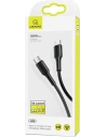 Kup Kabel USAMS U43 USB-C la USB-C 100W PD Încărcare Rapidă 5A 1.2m negru/black SJ459USB01 - USA391BLK - {ean13} - Sklep Home Screen