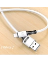 Kup Kabel USAMS U52 lightning 2A rychlé nabíjení 1m bílý/SJ434USB01 - USA394WHT - {ean13} - Sklep Home Screen