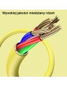 Kup Cablu USAMS U52 lightning 2A Încărcare rapidă 1m alb/SJ434USB01 - USA394WHT - {ean13} - Sklep Home Screen
