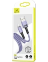 Cablu USAMS U52 lightning 2A Încărcare Rapidă 1m mov/purple SJ434USB04