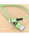 Kup Cablul USAMS U52 lightning 2A Încărcare Rapidă 1m verde/SJ434USB02 - USA396GRN - {ean13} - Sklep Home Screen