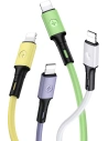 Kup Cablul USAMS U52 lightning 2A Încărcare Rapidă 1m verde/SJ434USB02 - USA396GRN - {ean13} - Sklep Home Screen