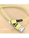 Kup Kabel USAMS U52 lightning 2A Fast Charge 1m żółty/yellow SJ434USB03 - USA397YEL - {ean13} - Sklep Home Screen