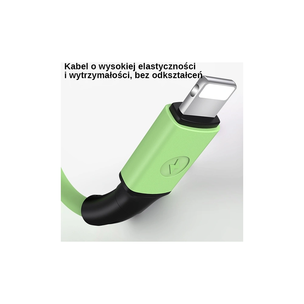 Kabel USAMS U52 lightning 2A Fast Charge 1m żółty/yellow SJ434USB03