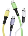 Kup Cablul USAMS U52 microUSB 2A Încărcare Rapidă 1m alb/SJ435USB01 - USA398WHT - {ean13} - Sklep Home Screen