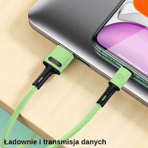 Kup Cablul USAMS U52 microUSB 2A Încărcare Rapidă 1m alb/SJ435USB01 - USA398WHT - {ean13} - Sklep Home Screen