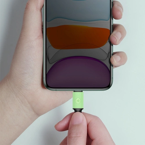 Kup Kabel USAMS U52 microUSB 2A Fast Charge 1m bílý/bílá SJ435USB01 - USA398WHT - {ean13} - Sklep Home Screen